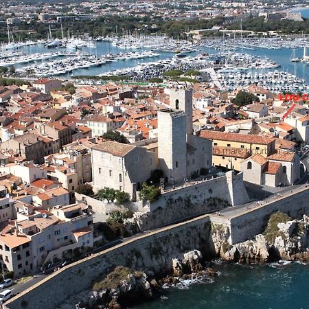 Lou Couquet Leilighet Antibes Eksteriør bilde