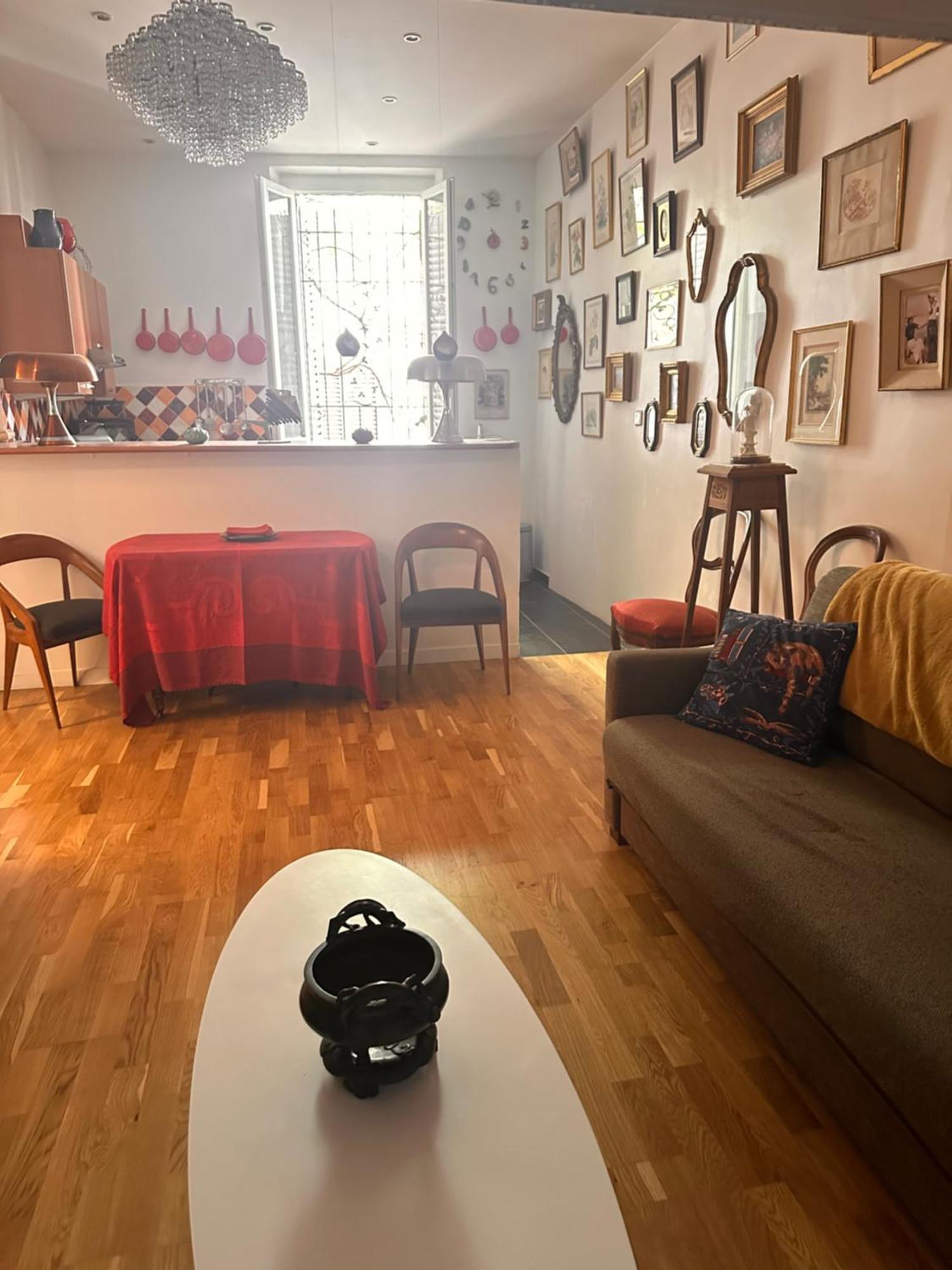 Lou Couquet Leilighet Antibes Eksteriør bilde