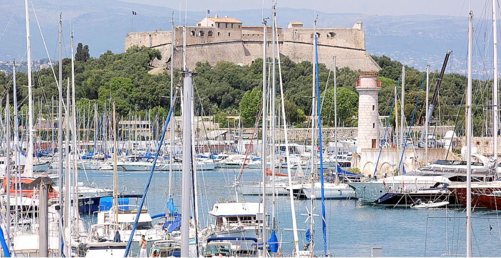 Lou Couquet Leilighet Antibes Eksteriør bilde