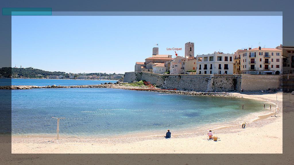 Lou Couquet Leilighet Antibes Eksteriør bilde