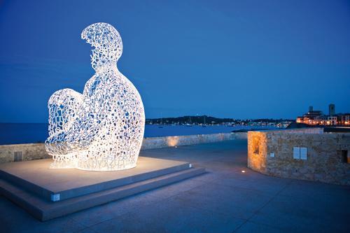 Lou Couquet Leilighet Antibes Eksteriør bilde