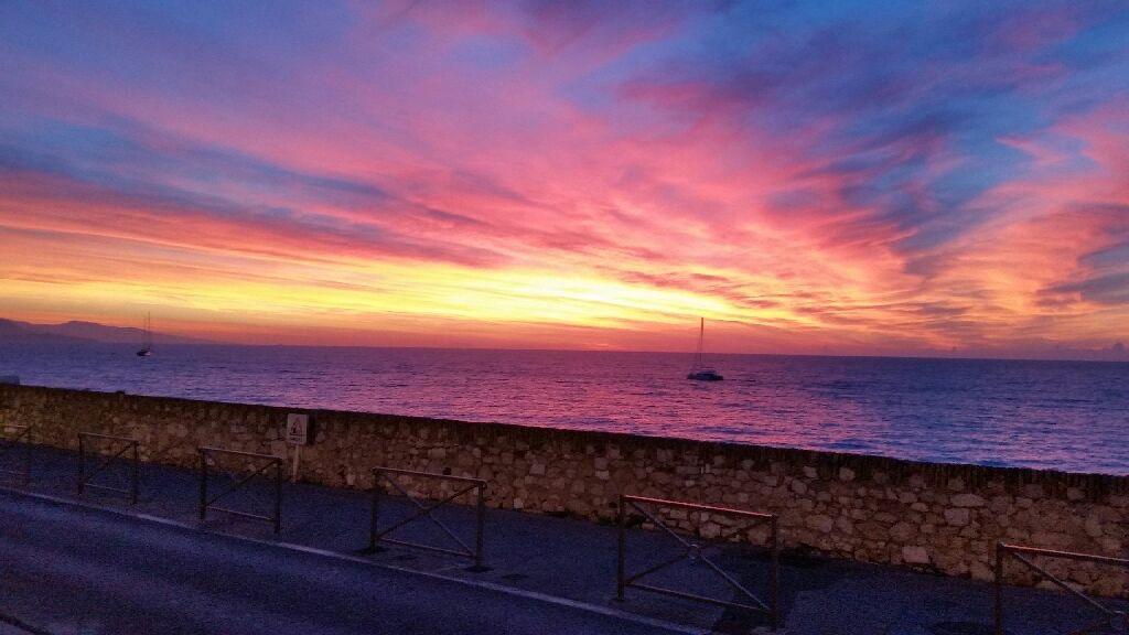 Lou Couquet Leilighet Antibes Eksteriør bilde